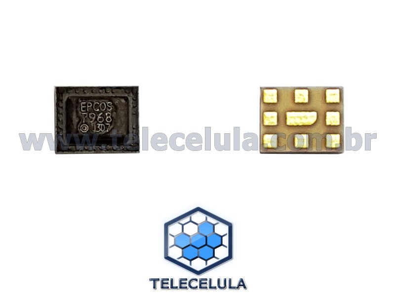 Sem Imagem - FILTRO DUPLEX B39182B7968P810, B39182 EPCOS AG.