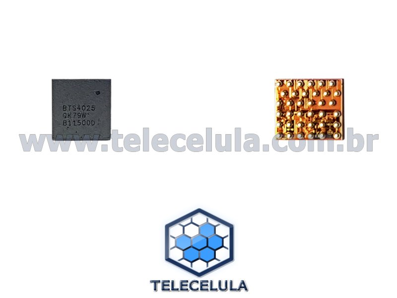 Sem Imagem - CIRCUITO INTEGRADO  DE BLUETOOTH 2.1 + ENHANCED DATA RATE (EDR) BTS4025 