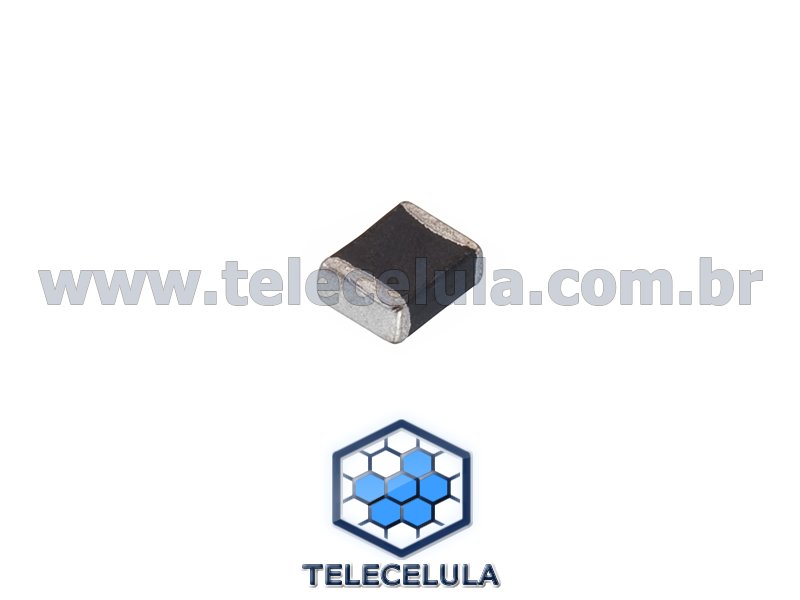 Sem Imagem - KIT DE 10 INDUTORES BOBINA DE 1.0H 85MOHM MX,(0806) SMD ELGUEBR24MA PANASONIC