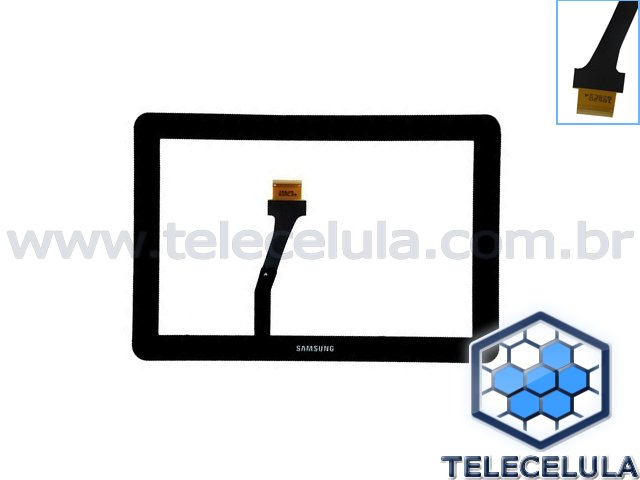 Sem Imagem - TOUCH SCREEN TABLET SAMSUNG P7500 10 POLEGADAS