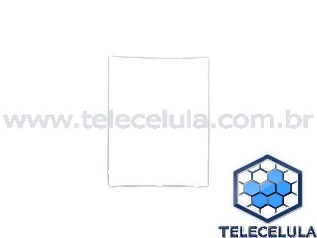 Sem Imagem - MOLDURA, SUPORTE, FRAME, ARO PARA TOUCH DO IPAD 2, IPAD2, IPAD 3, IPAD3 - BRANCO