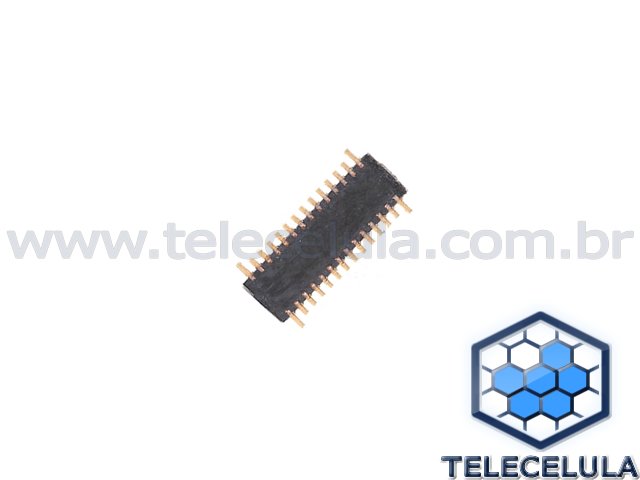 Sem Imagem - CONECTOR FPC DO LCD PARA PLACA DO IPHONE 3GS