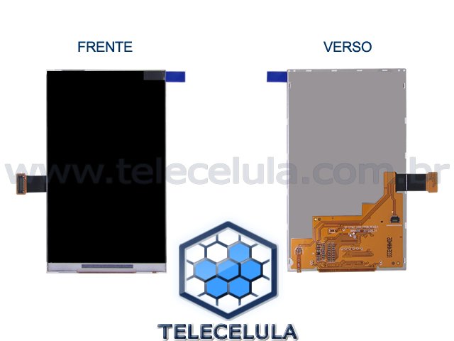 Sem Imagem - LCD SAMSUNG S7562, S7582 GALAXY S DUOS GENRICO