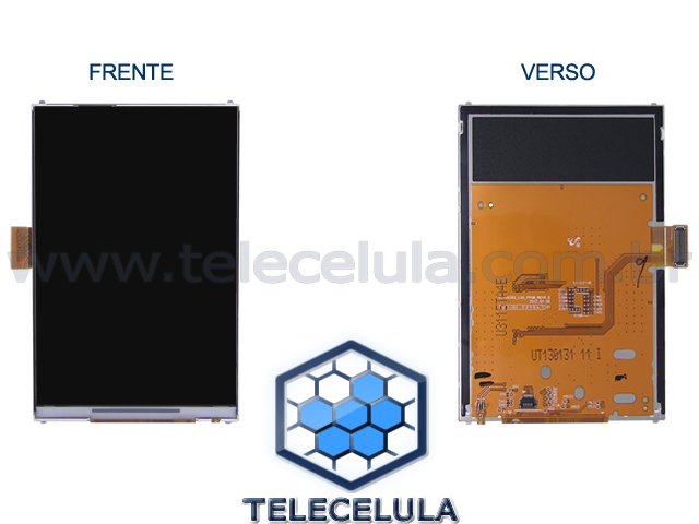 Sem Imagem - LCD SAMSUNG S6802 GALAXY ACE DUOS ORIGINAL!