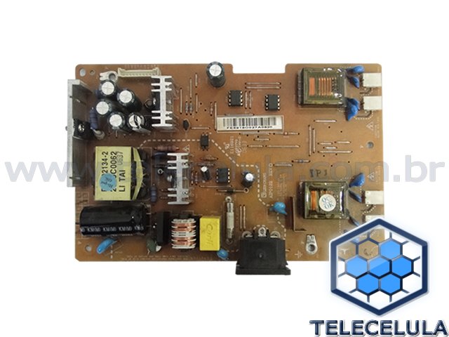 Sem Imagem - PLACA DA FONTE MONITOR LCD LG FLATRON MODELO L1753T