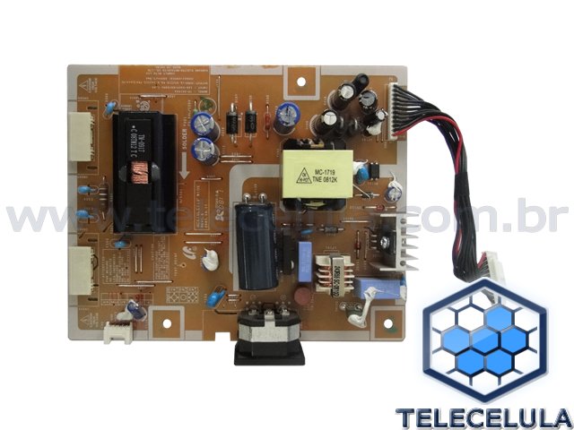 Sem Imagem - PLACA DA FONTE MONITOR LCD SAMSUNG MODELO 943BWX