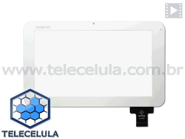 Sem Imagem - TOUCH SCREEN TABLET GENESIS GT-7204, 7204, GT-7240, 7240
