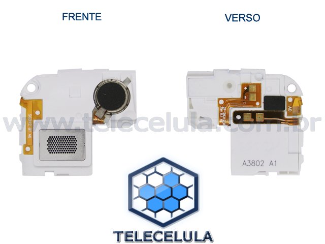 Sem Imagem - CAMPAINHA SAMSUNG GALAXY YOUNG DUOS S6312, COM MOTOR VIBRA E ANTENA