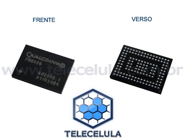 Sem Imagem - CI POWER MANAGER QUALCOMM PM8038 PARA TELEFONES SAMSUNG, NOKIA 520,620,720