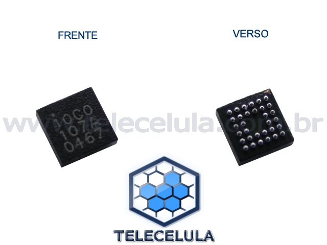 Sem Imagem - CIRCUITO INTEGRADO CI 10C0 CIRCUITO DE UDIO MICROFONE PARA APPLE IPHONE 4