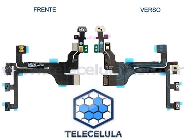 Sem Imagem - FLEX CABLE VOLUME POWER APPLE IPHONE 5C