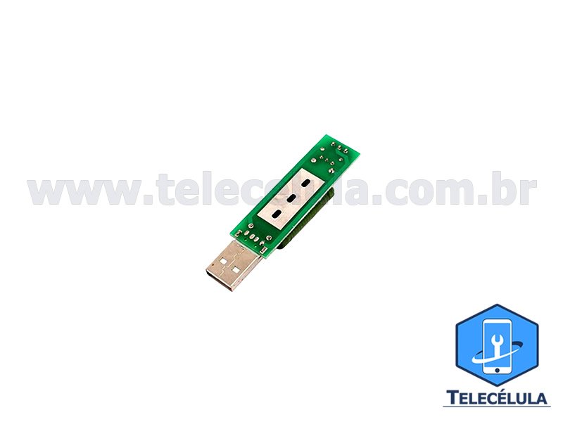 Sem Imagem - TESTADOR DE CARREGADOR, CARGA RESISTIVA PARA USAR EM CONJUNTO COM MEDIDOR DE CORRENTE, CARGA 1A E 2A