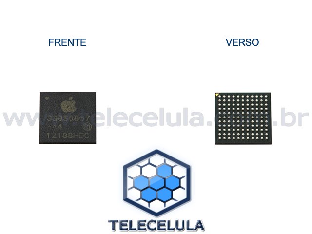 Sem Imagem - CI 338S0867 A4, CIRCUITO INTEGRADO POWER MANAGER APPLE IPHONE 4