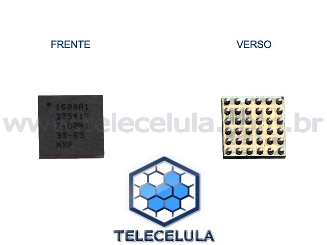 Sem Imagem - CI 1608A1, CIRCUITO INTEGRADO TRISTAR USB APPLE IPHONE 5, U2 IPAD MINI U1300