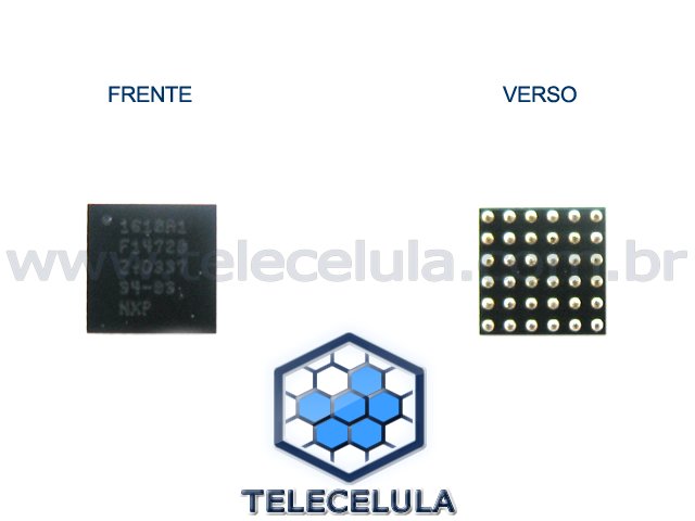 Sem Imagem - CI CTBL1610A1, 1610A1 CIRCUITO INTEGRADO U2 HUB USB APPLE IPHONE 5S, 5C, 6, IPAD MINI E AIR TRISTAR