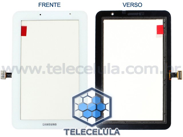 Sem Imagem - TOUCH SCREEN SAMSUNG GALAXY TAB P3100, P3110 ORIGINAL (SEM FURO DO ALTO FALANTE)