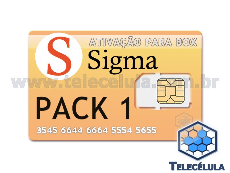 Sem Imagem - ATIVAO SIGMA PACOTE 1 PARA SIGMA BOX OU SIGMA KEY (SEM SUPORTE)