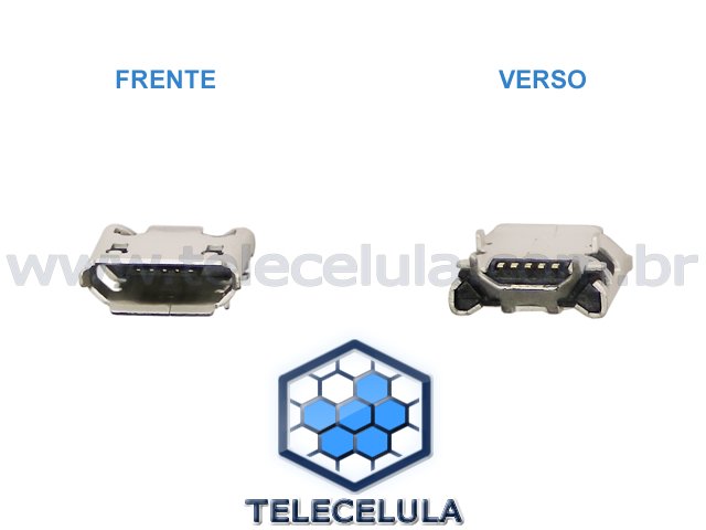 Sem Imagem - CONECTOR DE CARGA DADOS LG P970