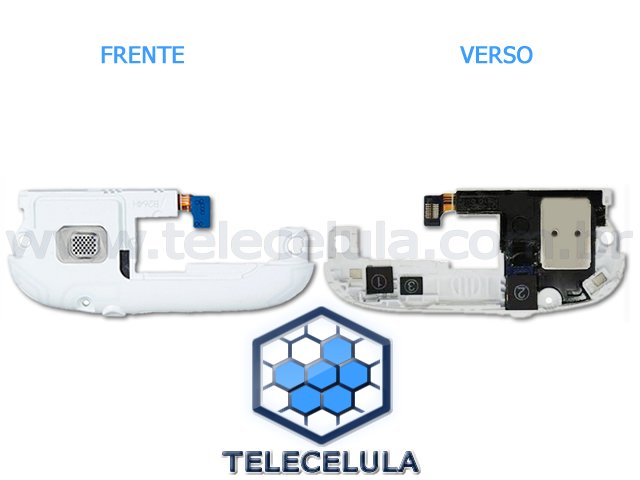 Sem Imagem - MDULO DE UDIO CAMPAINHA SAMSUNG GALAXY S3 I9300 BRANCO