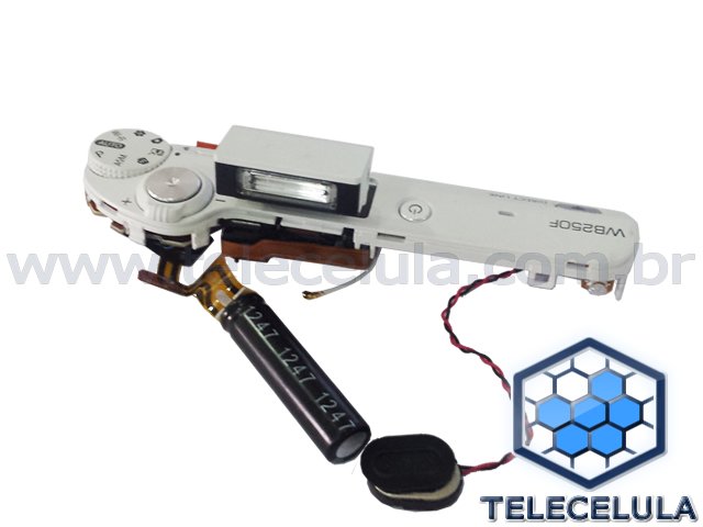 Sem Imagem - M�DULO RELEASE WB250F + CI FLASH + L�MPADA E BOT�O DE FUN��ES PARA RETIRAR COMPONENTES!