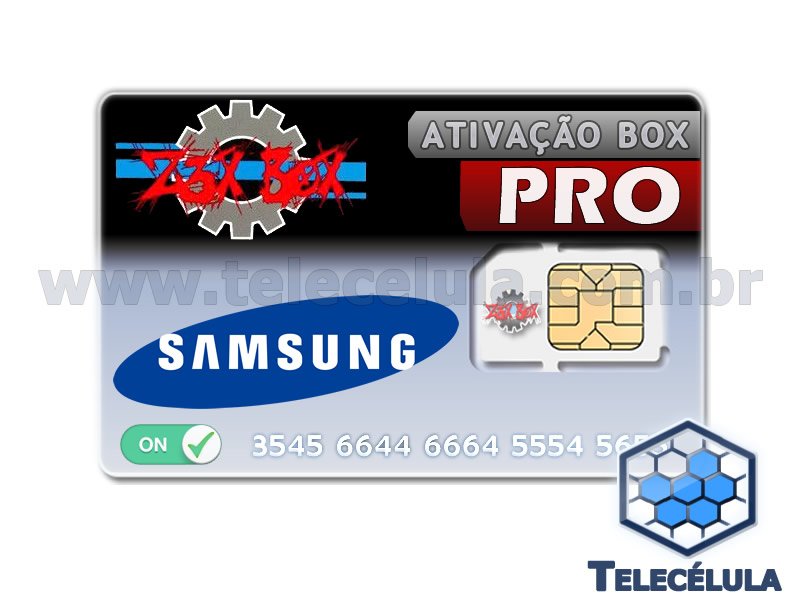 Sem Imagem - ATIVAO Z3X BOX SAMSUNG PRO 2015, NECESSRIO BOX Z3X BOX, SEM SUPORTE