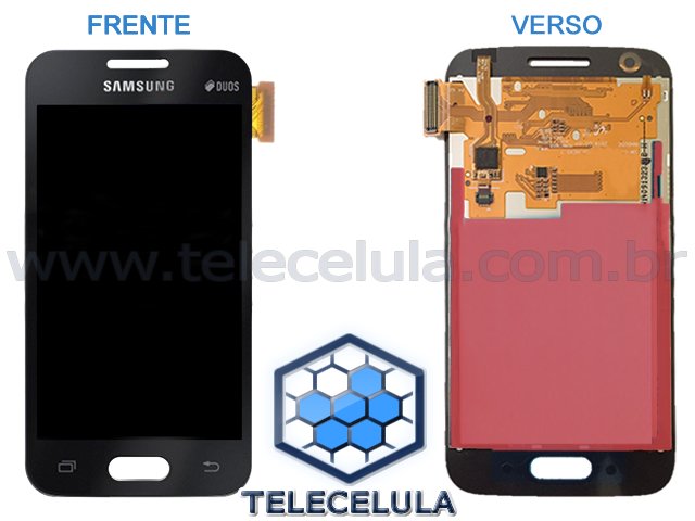 Sem Imagem - DISPLAY LCD TELA TOUCH SCREEN SAMSUNG GALAXY ACE 4 G313 ORIGINAL!