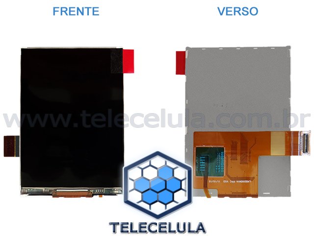 Sem Imagem - DISPLAY LCD LG E400, 405, T375, L3, 425 GENRICO