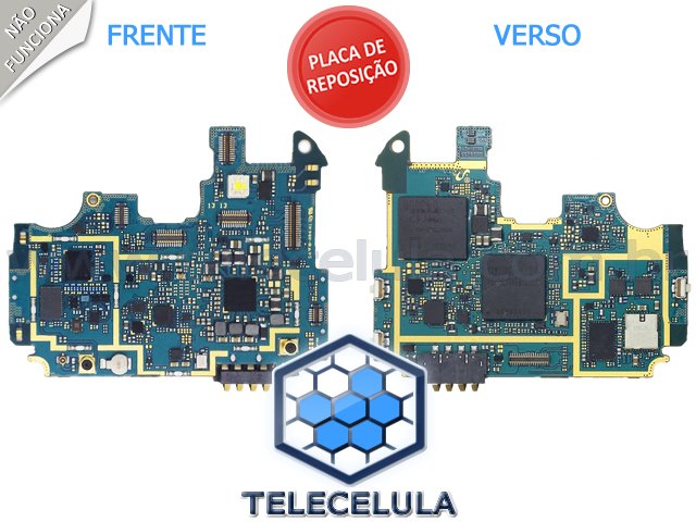 Sem Imagem - PLACA PRINCIPAL SAMSUNG GALAXY EXPRESS I8730 (PLACA PARA REPOSI��O DE COMPONENTES, N�O FUNCIONA)!