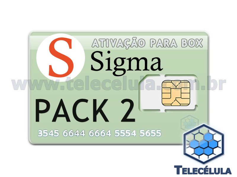 Sem Imagem - ATIVAO SIGMA PACOTE 2 PARA SIGMA BOX OU SIGMA KEY (SEM SUPORTE)