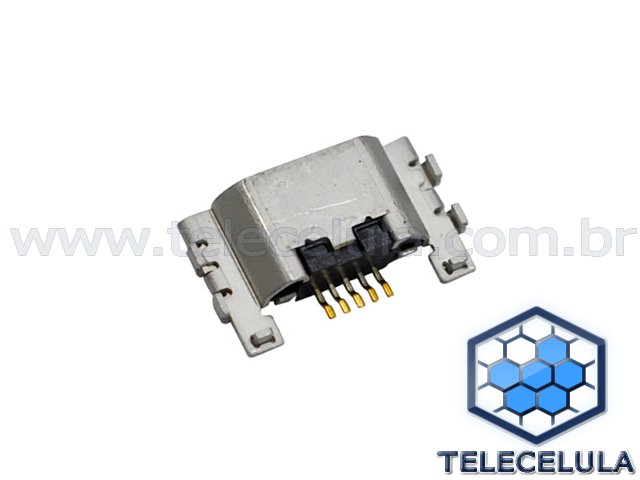 Sem Imagem - CONECTOR DE CARGA/DADOS SONY ERICSSON XPERIA Z2, Z3.