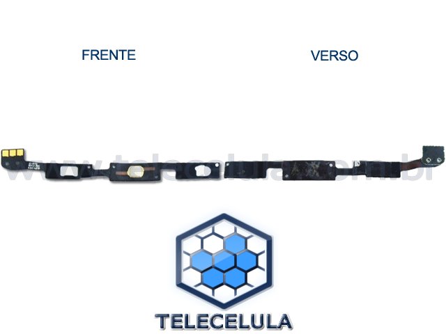 Sem Imagem - FLEX CABLE SENSOR MENU, HOME, VOLTAR SAMSUNG GALAXY MEGA GT-I9152, 9152