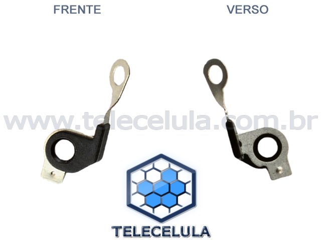 Sem Imagem - CONECTOR E CONTATO DA ANTENA PARA IPHONE 5C DA PLACA A CHASSI ANTENA.