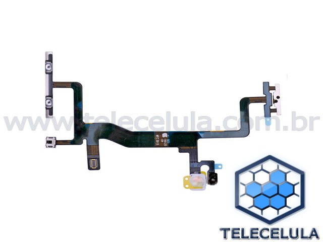 Sem Imagem - FLEX CABLE DO POWER E VOLUME PARA IPHONE 6S - APN 821-00-125-04