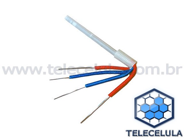 Sem Imagem - RESISTNCIA FERRO DE SOLDA 900, 900M, 907, 908, 913, 914, 936, HAKKO, QUICK 236 (04 FIOS) A1321