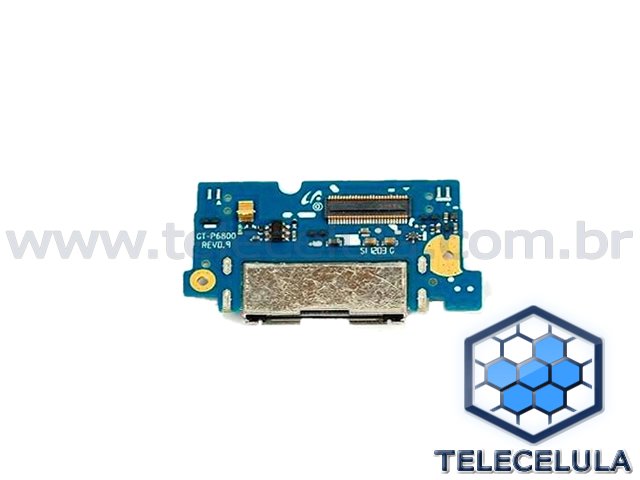 Sem Imagem - FLEX CABLE CONECTOR DE CARGA SAMSUNG TAB 7.7 GT-P6800, P6800.