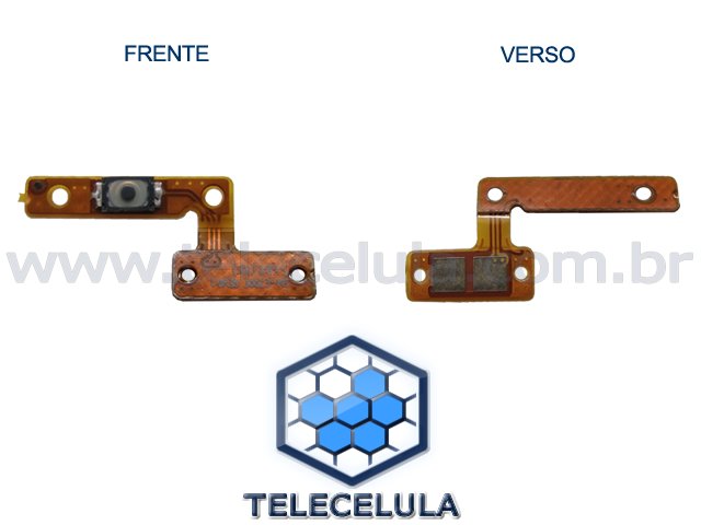Sem Imagem - FLEX CABLE DA TECLA POWER SAMSUNG E5