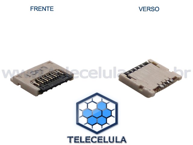 Sem Imagem - CONECTOR DO TOUCH SCREEN PARA O LCD SAMSUNG G355, G3502 E SIMILARES