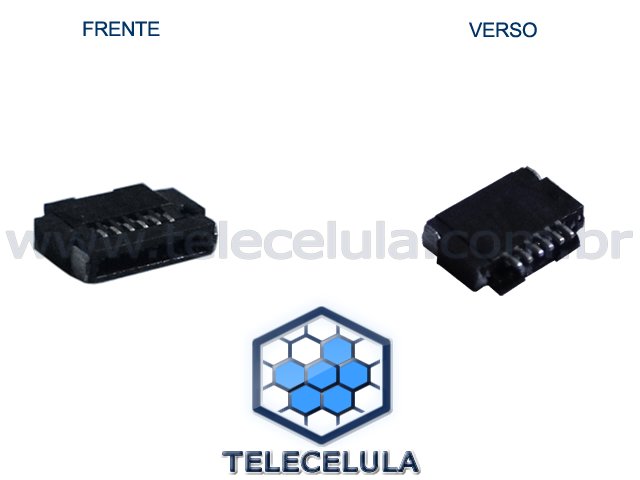 Sem Imagem - CONECTOR DO TOUCH SCREEN PARA O LCD SAMSUNG G5308, G3812 E SIMILARES