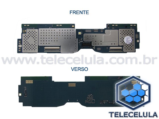 Sem Imagem - PLACA PRINCIPAL SAMSUNG TAB S T805 (PLACA REPOSIO DE COMPONENTES, NO FUNCIONA).