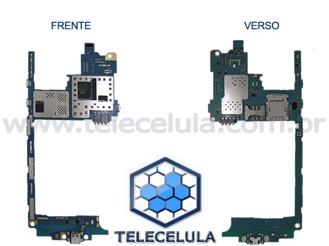 Sem Imagem - PLACA PRINCIPAL SAMSUNG GALAXY GRAN PRIME DUOS G531H (PLACA REPOSIO DE COMPONENTES, NO FUNCIONA.