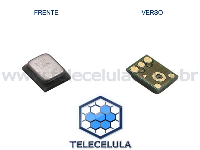 Sem Imagem - MICROFONE PARA APARELHO SAMSUNG GALAXY YOUNG 2 SM-G130, G130