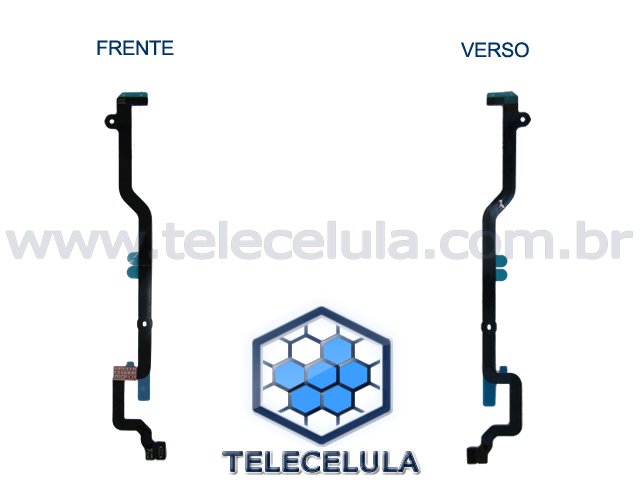 Sem Imagem - FLEX EXTENSOR DO FINGER-PRINT (BOTO HOME) PARA IPHONE 6