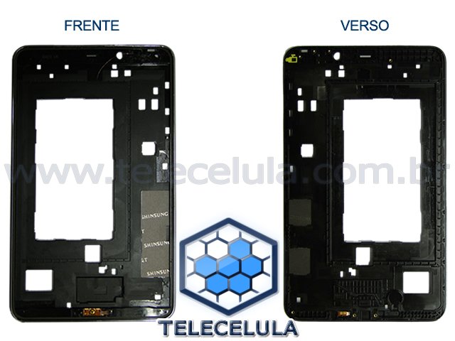 Sem Imagem - CHASSI CARCAA CENTRAL PARA SAMSUNG GALAXY TAB 4, SM-T330, T330 ORIGINAL.