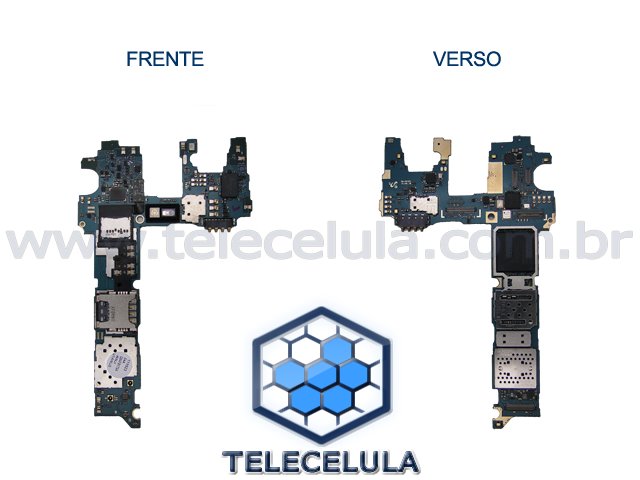 Sem Imagem - PLACA PRINCIPAL SAMSUNG GALAXY NOTE 4 (N910C). PLACA REPOSIO DE COMPONENTES, NO FUNCIONA.