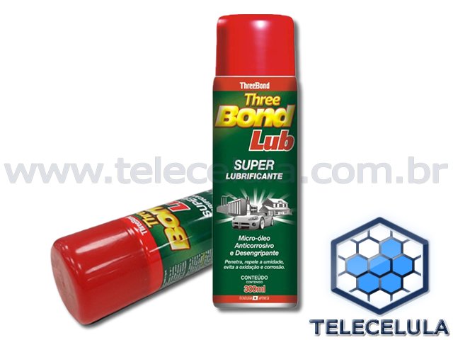 Sem Imagem - SUPER LUBRIFICANTE, DESENGRIPANTE, LEO PARA USO GERAL THREE BOND LUB