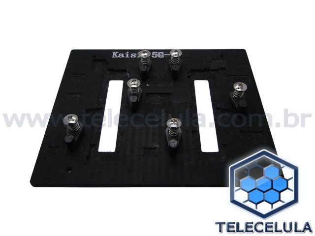 Sem Imagem - BASE FIXADORA PARA PLACA ME, SUPROTE PARA PLACA DE APPLE IPHONE 5