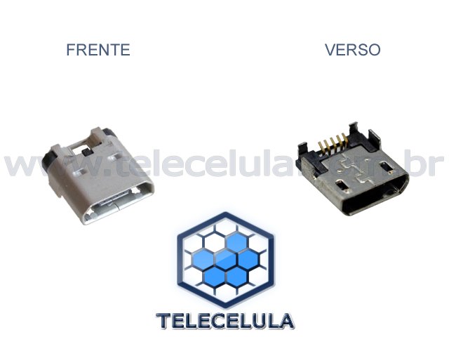 Sem Imagem - CONECTOR DE CARGA E DADOS NOKIA LUMIA 520, 620 ORIGINAL RETIRADO