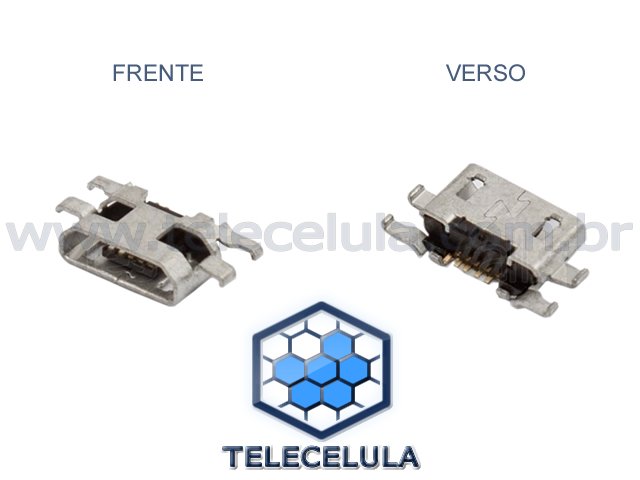 Sem Imagem - CONECTOR DE CARGA E DADOS PARA NOKIA LUMIA 625, N625