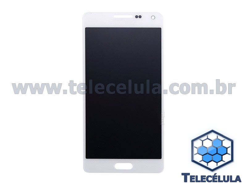 Sem Imagem - DISPLAY TOUCH LCD SAMSUNG GALAXY A5 A500, SM-A500M /DS BRANCO ORIGINAL