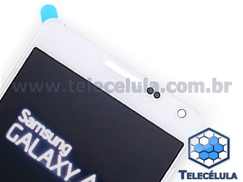 Sem Imagem - DISPLAY TOUCH LCD SAMSUNG GALAXY A5 A500, SM-A500M /DS BRANCO ORIGINAL